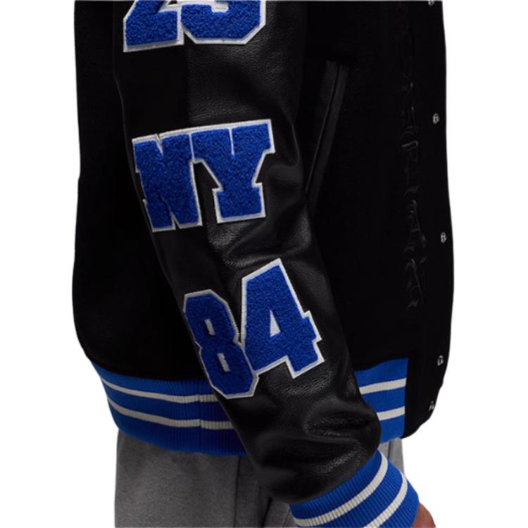 Куртка Jordan Striped Single-Breastball Collar с длинным рукавом Мужская куртка черного цвета FQ5440-010 L
Куртка Jordan Striped Single-Breastball Collar с длинным рукавом Мужская куртка черного цвета FQ5440-010 L