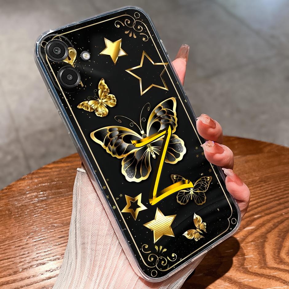 Phone Case For Samsung Galaxy A06 A07 4G 5G Cute Butterfly Letter Clear Silicone Protective Cover For SamsungGalaxyA06 A07 Funda Samsung A07 5G
Phone Case For Samsung Galaxy A06 A07 4G 5G Cute Butterfly Letter Clear Silicone Protective Cover For SamsungGalaxyA06 A07 Funda Samsung A07 5G