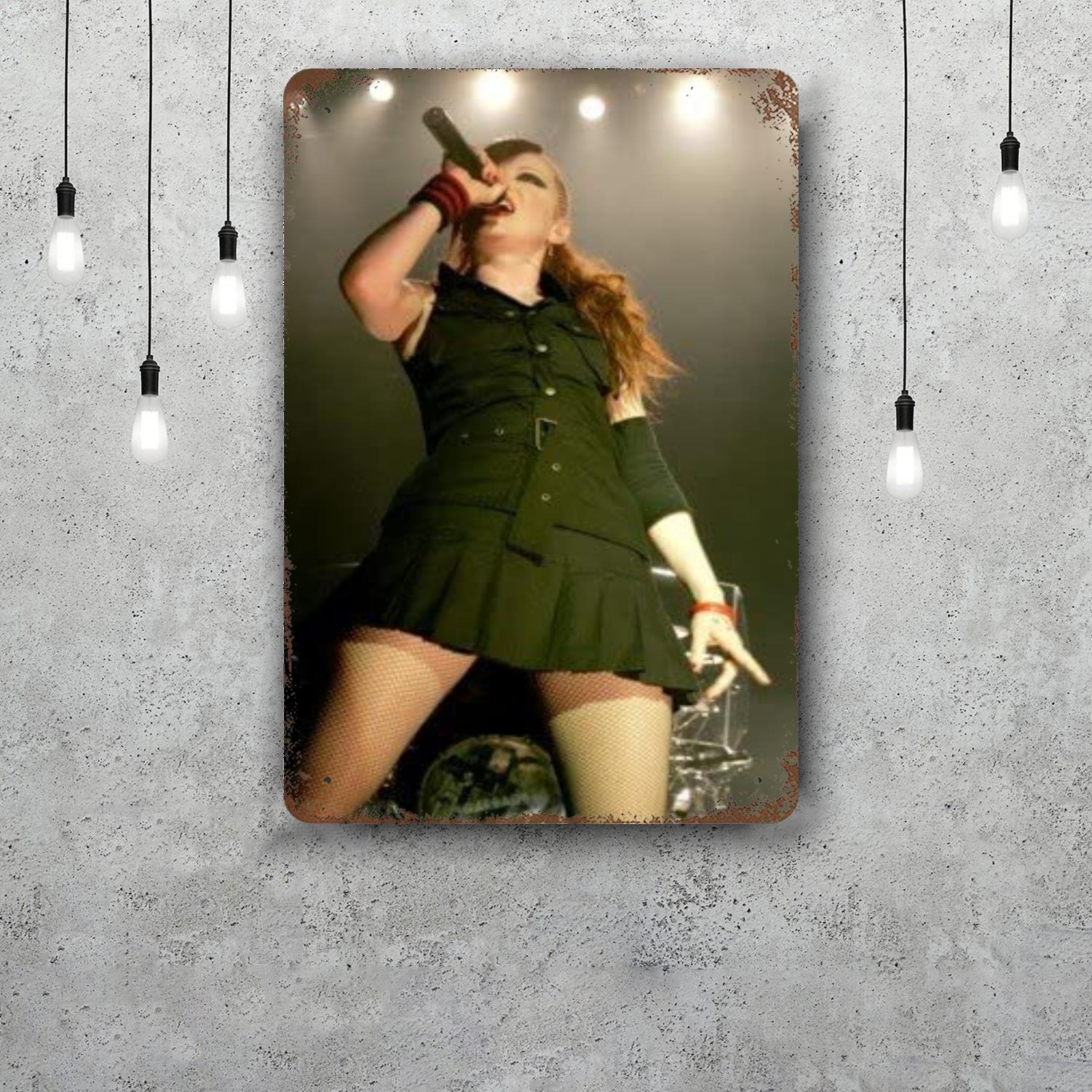 Shirley Manson Vintage Metal Tin Signs Posters Decor Retro Metal Plaque Wall Art Decor for Garage Bar 20x30cm(7.8x11.8inch)
Shirley Manson Vintage Metal Tin Signs Posters Decor Retro Metal Plaque Wall Art Decor for Garage Bar 20x30cm(7.8x11.8inch)