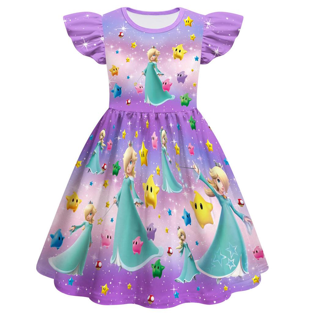 83119 Kids Girls Princess Rosalina Print Multi-color Dress 100cm фиолетовый
83119 Kids Girls Princess Rosalina Print Multi-color Dress 100cm фиолетовый