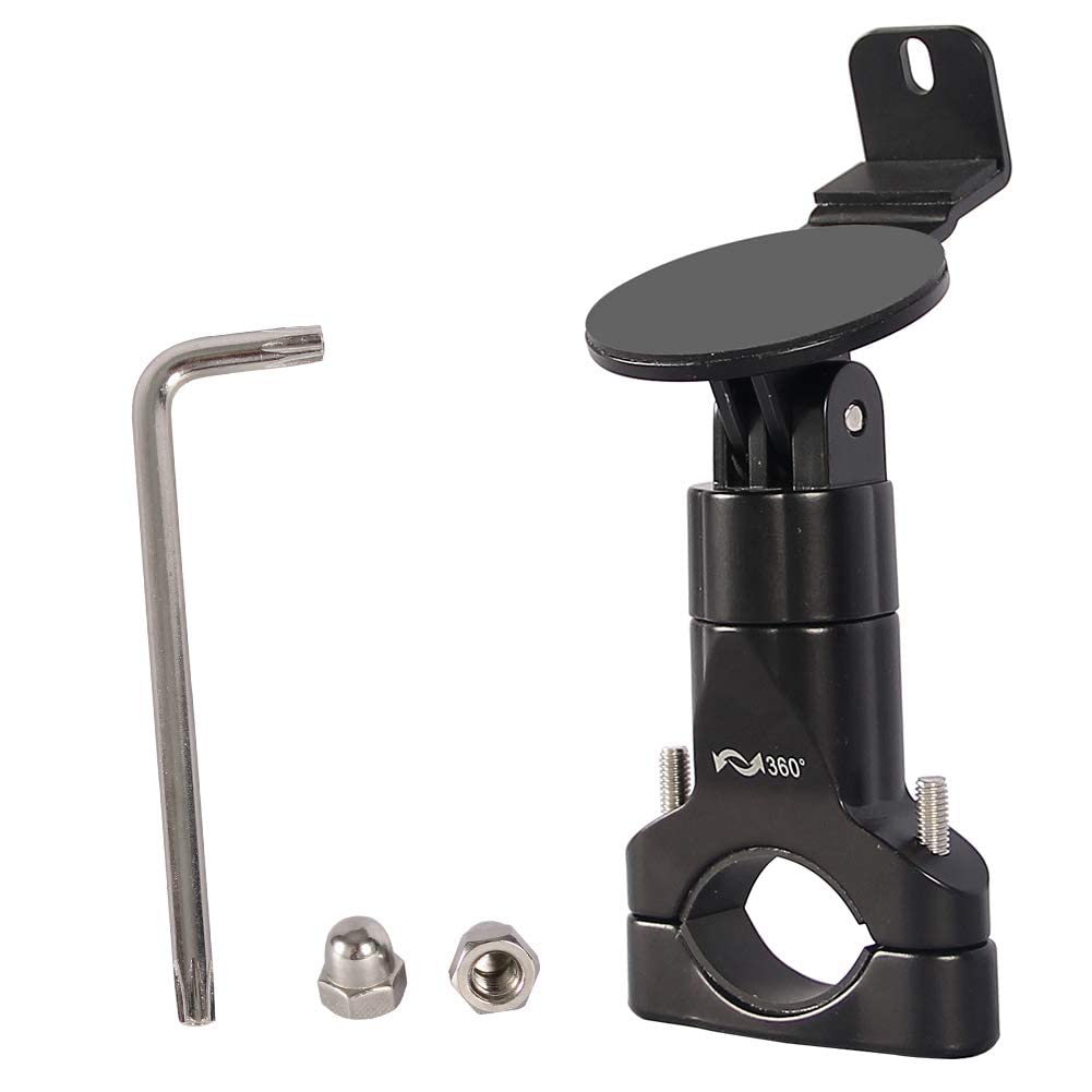 VSYSTO Камера Вращающийся Видеорегистратор Держатель Мотоциклетной Видеокамеры Держатель для Мотоцикла/Велосипеда, Противоугонная Подставка, Держатель с Вращением на 360 градусов,
VSYSTO Камера Вращающийся Видеорегистратор Держатель Мотоциклетной Видеокамеры Держатель для Мотоцикла/Велосипеда, Противоугонная Подставка, Держатель с Вращением на 360 градусов,