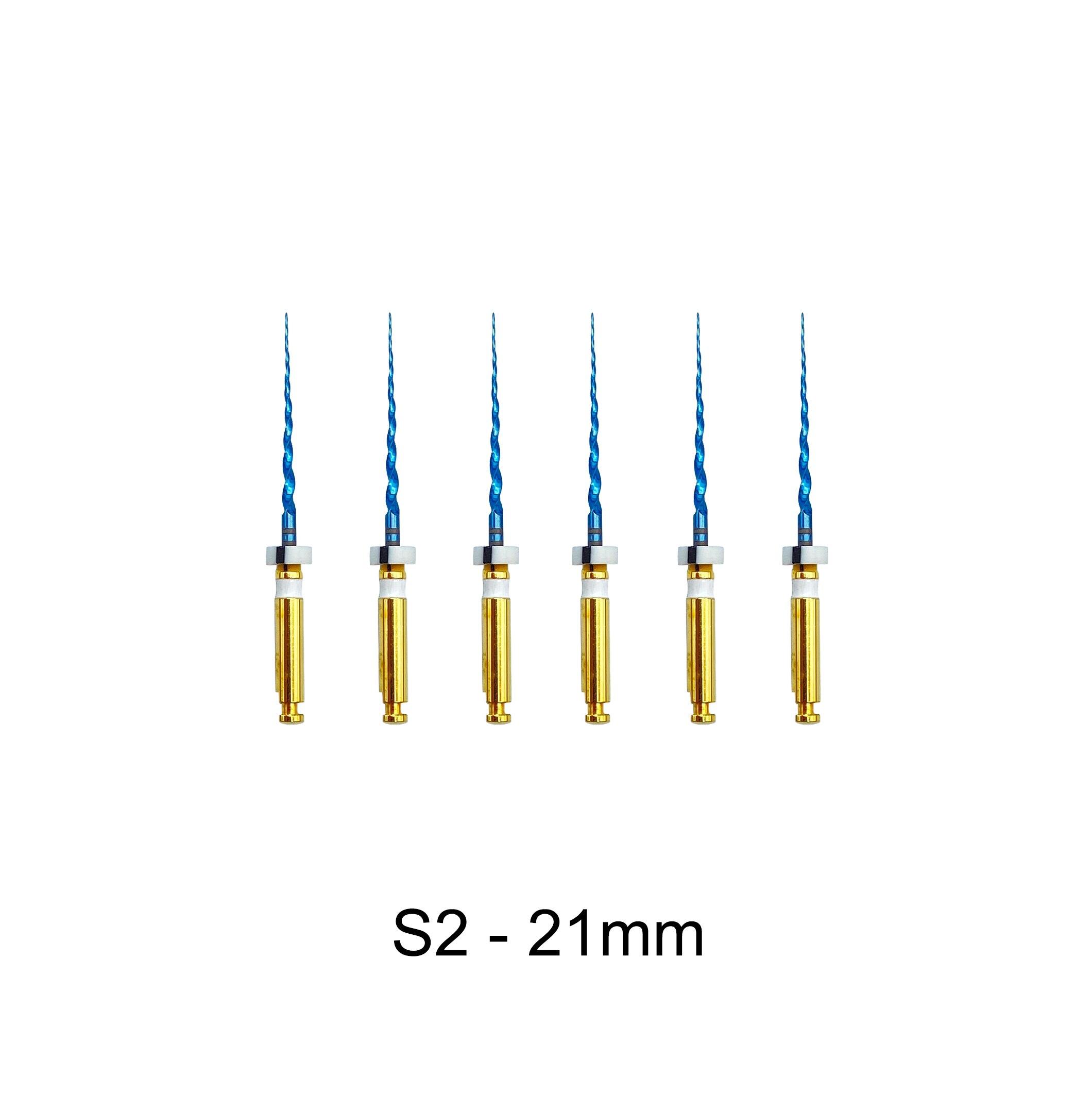 Супер-файл для стоматологических инструментов, синий роторный Pro, гибкий конусный файл для активации тепла, для корневых каналов 21mm S2
Супер-файл для стоматологических инструментов, синий роторный Pro, гибкий конусный файл для активации тепла, для корневых каналов 21mm S2