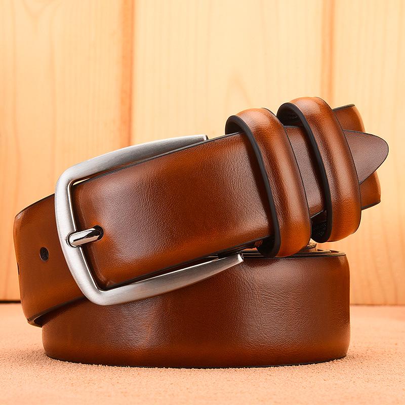 Men s Pin Buckle Leather Belt - Casual European and American Style - Genuine Cowhide 120 cm чёрный
Men s Pin Buckle Leather Belt - Casual European and American Style - Genuine Cowhide 120 cm чёрный