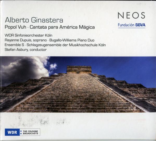 CD ALBERTO GINASTERA, WDR SINFONIEORCH - Popul Vuh . Cantata Para Amrica M NEOS10918 Neos 2009 Germany Latin Used
CD ALBERTO GINASTERA, WDR SINFONIEORCH - Popul Vuh . Cantata Para Amrica M NEOS10918 Neos 2009 Germany Latin Used