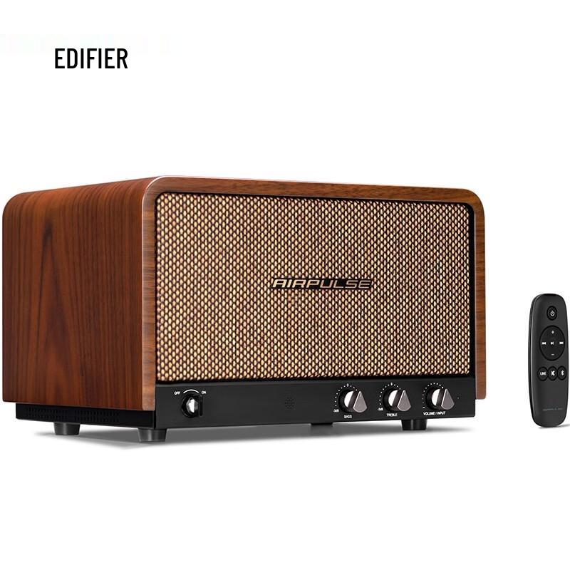 EDIFIER P100 Vintage Wireless Bluetooth Speaker
EDIFIER P100 Vintage Wireless Bluetooth Speaker