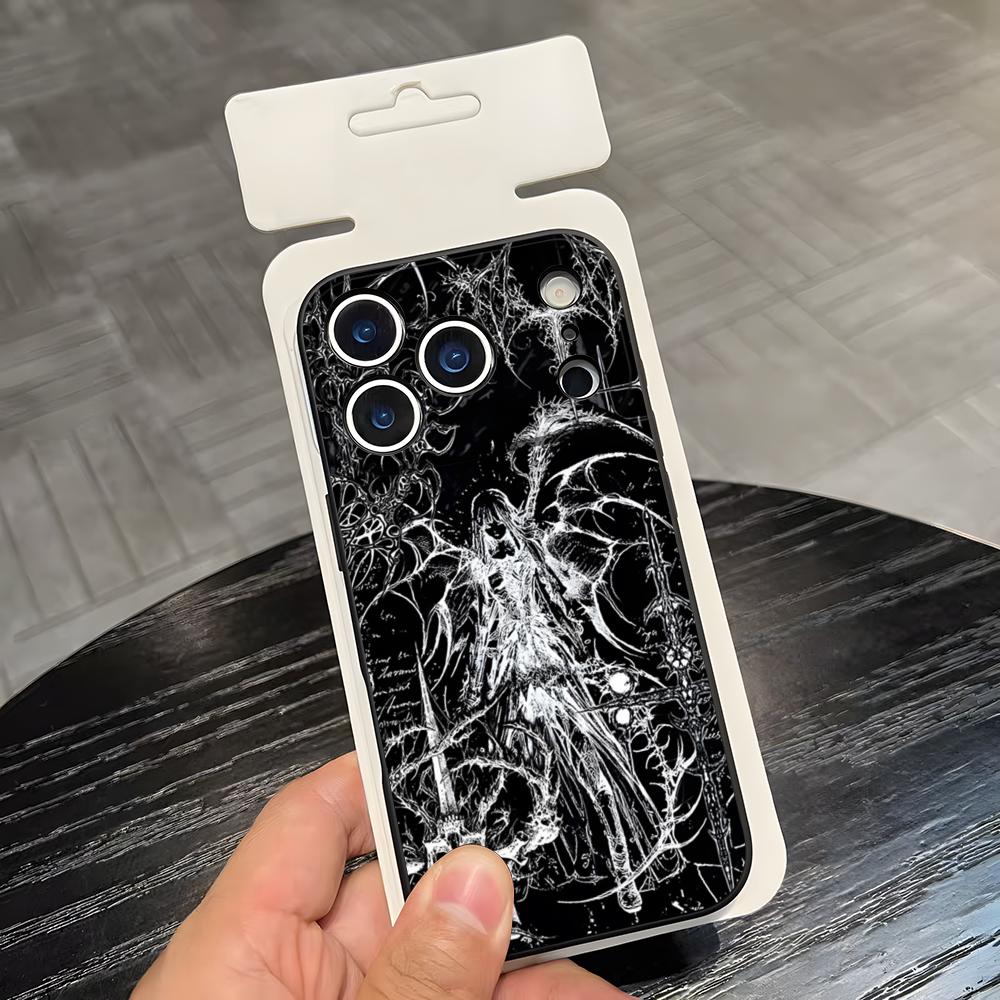C-Cyber Sigil Phone Case For IPhone 17 Air 16 E Pro Max 15 14 13 Mini 12 Pro 11 Max Plus Black Soft Shell iPhone 12ProMax
C-Cyber Sigil Phone Case For IPhone 17 Air 16 E Pro Max 15 14 13 Mini 12 Pro 11 Max Plus Black Soft Shell iPhone 12ProMax