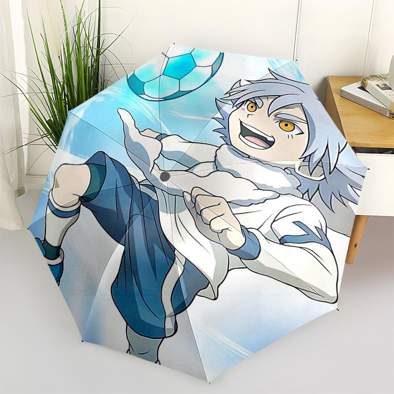 1pc Kuroko s Basketball x Automatic Folding Outdoor Umbrella - Premium 3-Fold Design with Iron Frame for Outdoor Use, Perfect Gift for Fans & Tra
1pc Kuroko s Basketball x Automatic Folding Outdoor Umbrella - Premium 3-Fold Design with Iron Frame for Outdoor Use, Perfect Gift for Fans & Tra