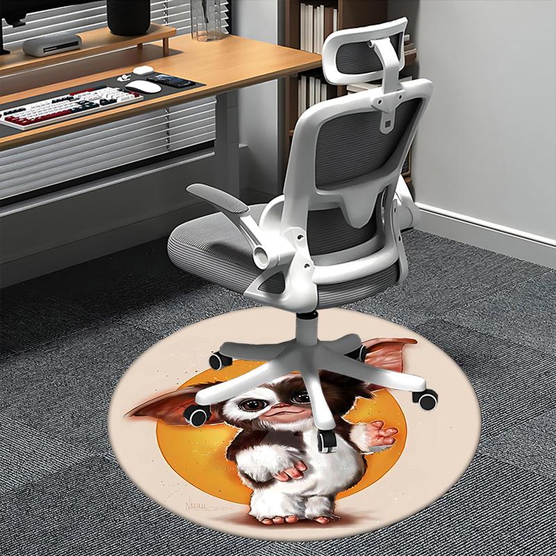 Gizmo,Mogwai Chair mat Round Rug Office carpet, Non slip, Suitable for Living Rooms, Bedrooms,Decor1205616a 80cm by 80cm
Gizmo,Mogwai Chair mat Round Rug Office carpet, Non slip, Suitable for Living Rooms, Bedrooms,Decor1205616a 80cm by 80cm
