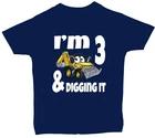 I m AGE & Digging It Yellow Excavator Baby, Toddler, Kids, Children s T-Shirt 100
I m AGE & Digging It Yellow Excavator Baby, Toddler, Kids, Children s T-Shirt 100