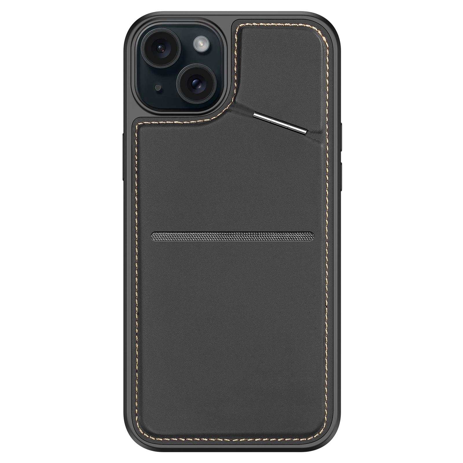 DUX DUCIS Rafi II Series for iPhone 14/13 Phone Case Card Holders Magnetic Protective Cover Black
DUX DUCIS Rafi II Series for iPhone 14/13 Phone Case Card Holders Magnetic Protective Cover Black
