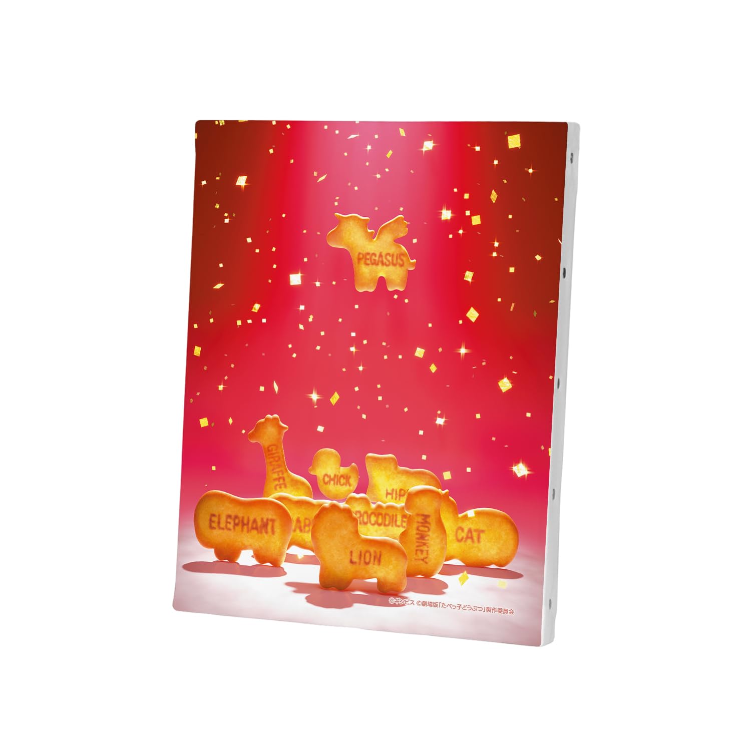 Tabekko Animals THE MOVIE Teaser Visual 1st F0 Canvas Board
Tabekko Animals THE MOVIE Teaser Visual 1st F0 Canvas Board