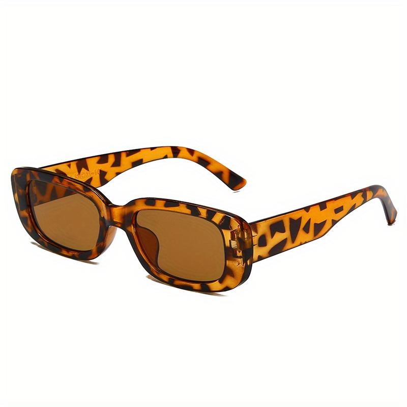 New Fashion Elliptical Glasses - Small Frame Unisex Glasses European and American Trendy Square Sunglasses Versatile цветной печати леопарда
New Fashion Elliptical Glasses - Small Frame Unisex Glasses European and American Trendy Square Sunglasses Versatile цветной печати леопарда