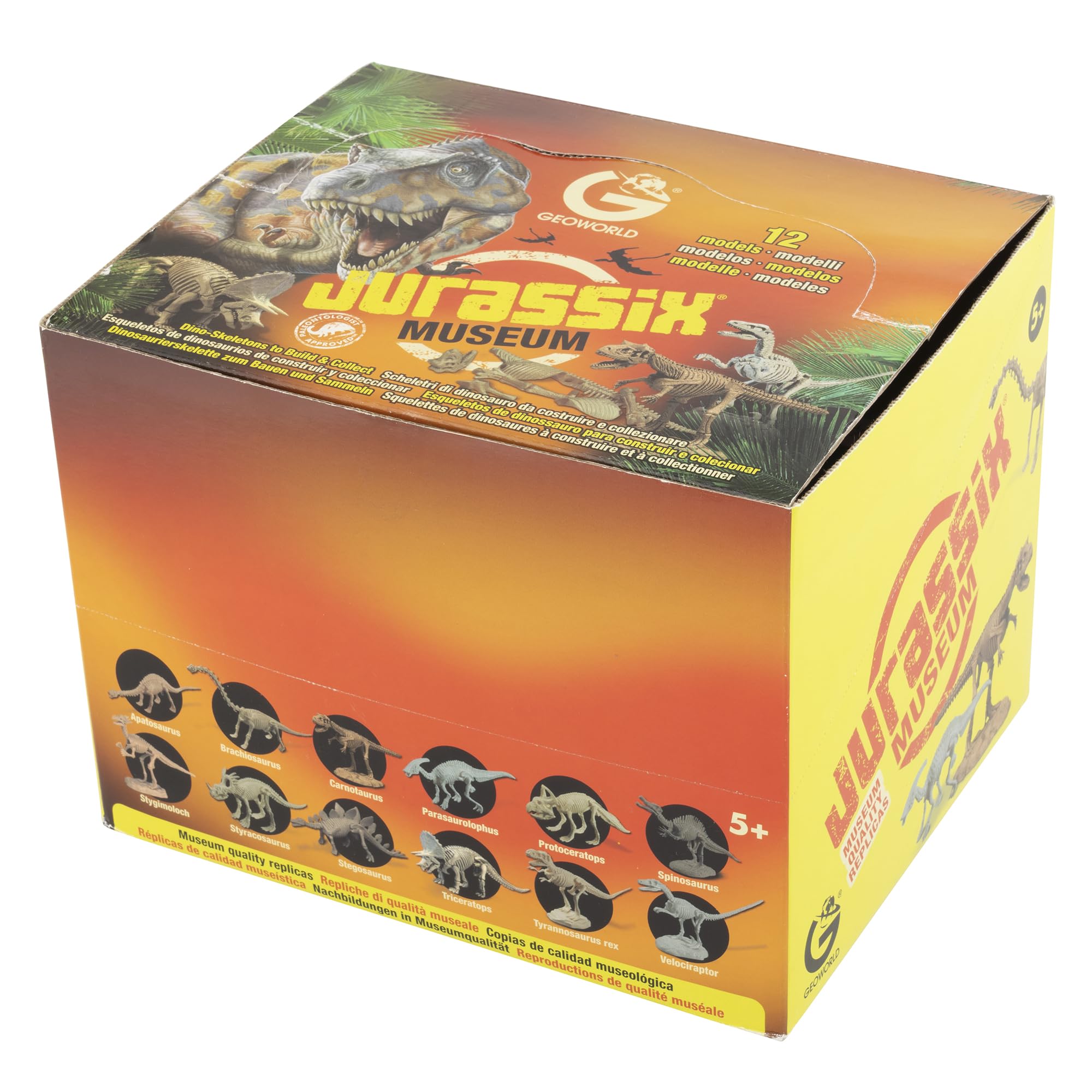 Музей Юрського періоду Yamasan CL-320K, Загальна довжина 10-15.5см, Коробка (24 штуки)
Музей Юрського періоду Yamasan CL-320K, Загальна довжина 10-15.5см, Коробка (24 штуки)