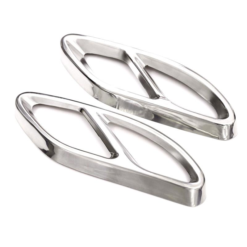 Auto parts for Mercedes-Benz GLC C-class E C207 COUPE 2014-2017 W212 W213 W213 W205 X253 Bright black steel exhaust decor срібний
Auto parts for Mercedes-Benz GLC C-class E C207 COUPE 2014-2017 W212 W213 W213 W205 X253 Bright black steel exhaust decor срібний