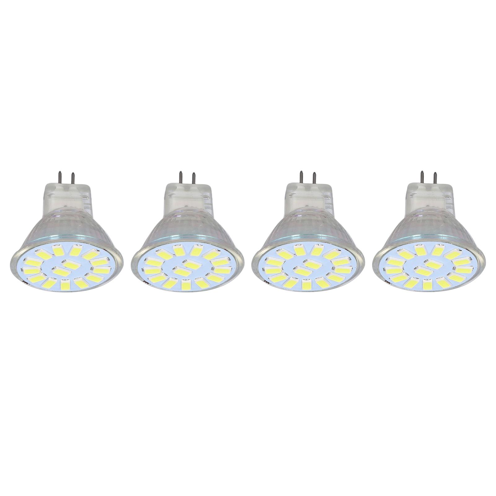 4PCS 15LED MR11 Light Bulb 5W 500LM Double Pin Base Landscape Spot Light Bulb for Living RoomCold White
4PCS 15LED MR11 Light Bulb 5W 500LM Double Pin Base Landscape Spot Light Bulb for Living RoomCold White