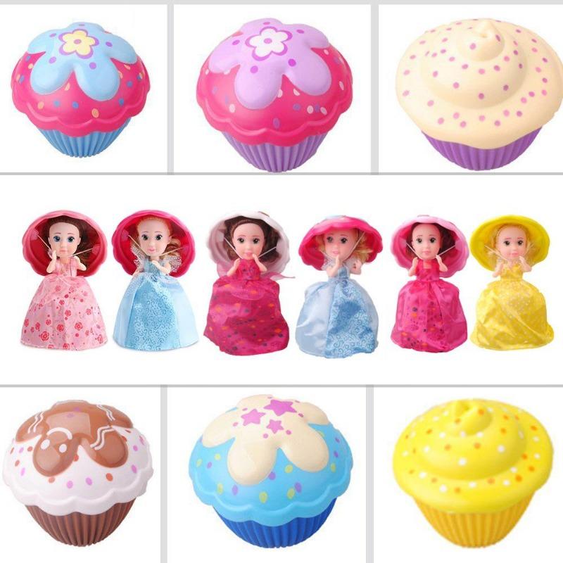 1PC Cup Cake Doll Play House Детский игрушечный торт Mini Surprise Doll Mini(Случайная доставка) 1pcs
1PC Cup Cake Doll Play House Детский игрушечный торт Mini Surprise Doll Mini(Случайная доставка) 1pcs