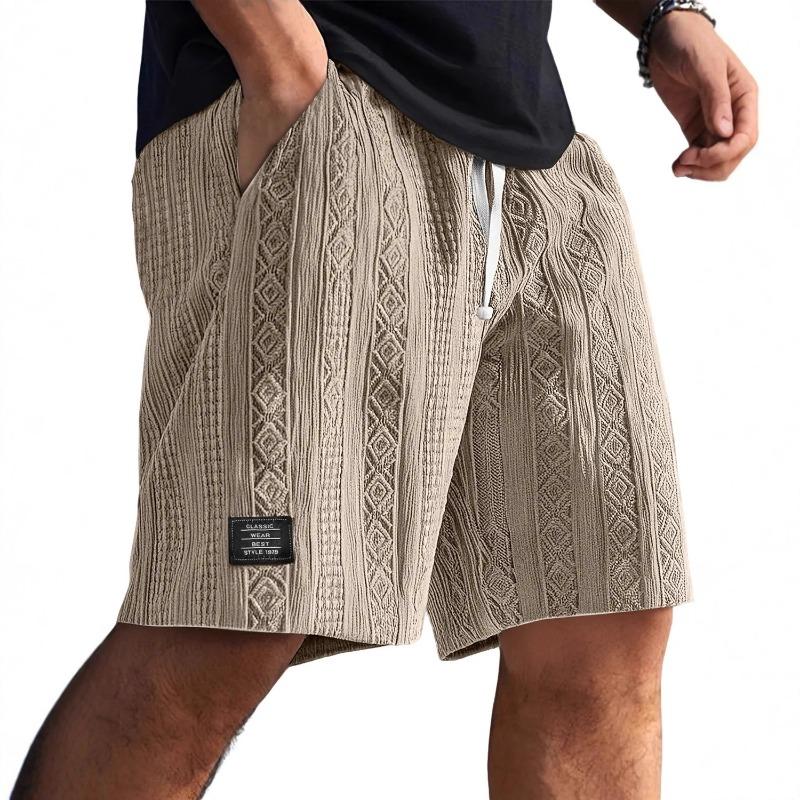Men s Jacquard Casual Shorts Summer Harajuku Solid Sweatpants Fashion Men Short Pants Retro Men Clothes Roupas Streetwear New XS хаки
Men s Jacquard Casual Shorts Summer Harajuku Solid Sweatpants Fashion Men Short Pants Retro Men Clothes Roupas Streetwear New XS хаки