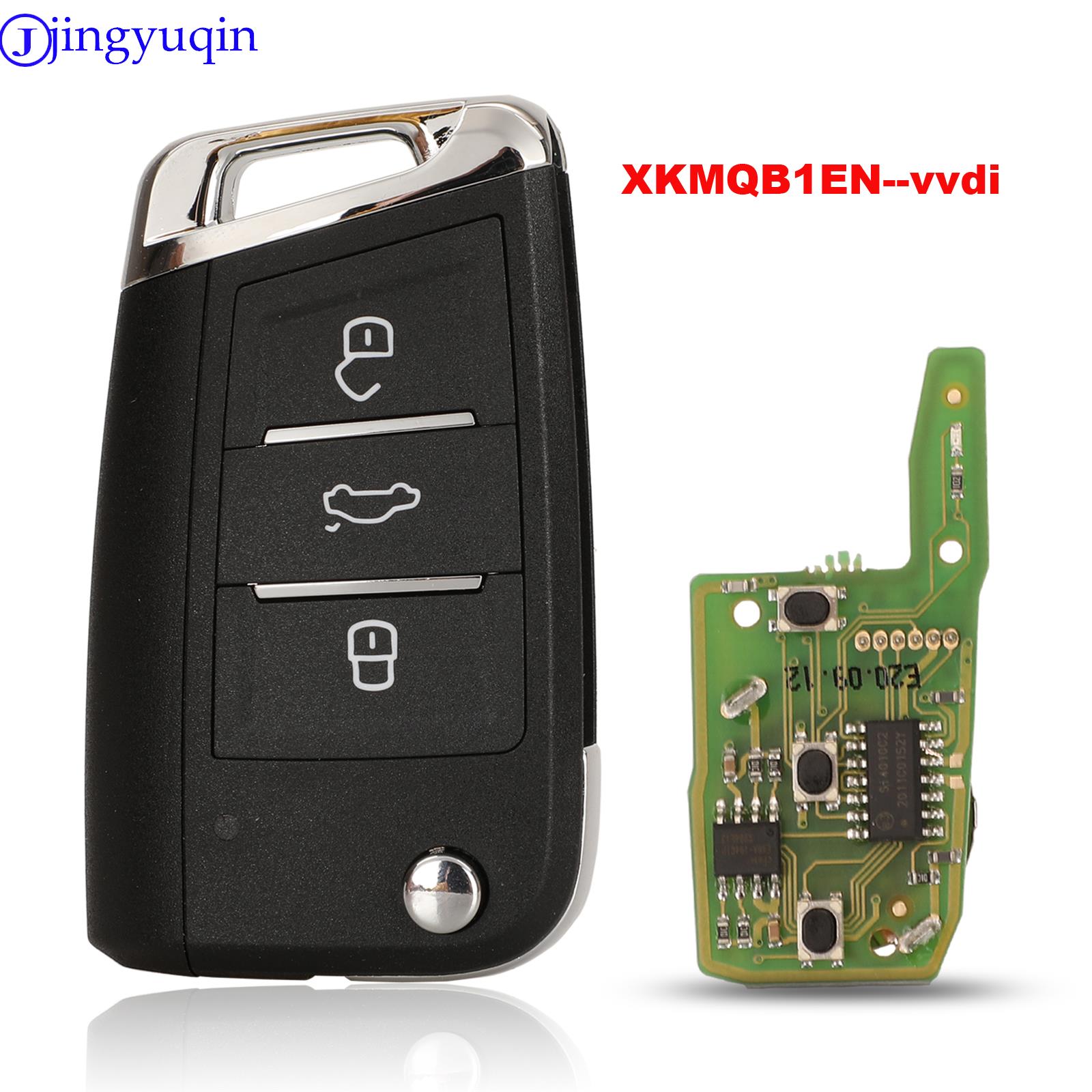 XHORSE jingyuqin XKMQB1EN для дистанционного ключа VW MQB Style 3 кнопки для инструмента VVDI Key vvdi popstar
XHORSE jingyuqin XKMQB1EN для дистанционного ключа VW MQB Style 3 кнопки для инструмента VVDI Key vvdi popstar