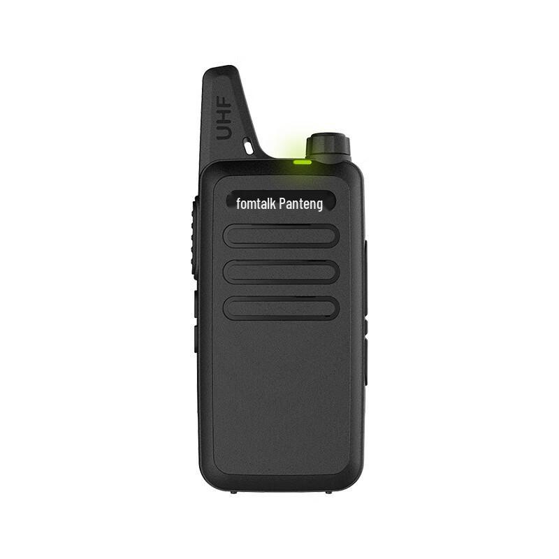 Fomtalk FAT-F20 Handheld Walkie-Talkie (CN version)
Fomtalk FAT-F20 Handheld Walkie-Talkie (CN version)