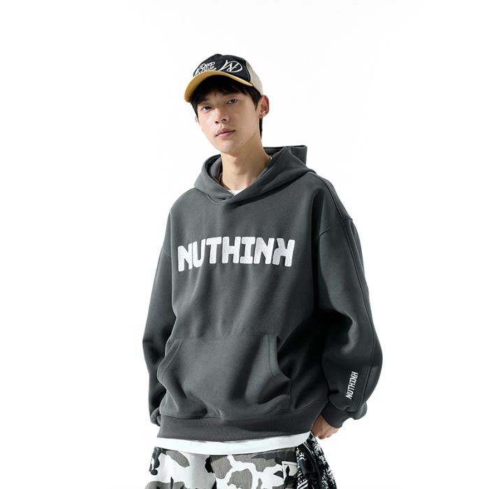 Men s Trendy American High-Street Hooded Sweatshirt, Spring & Fall 2025 Collection, Loose Fit Youthful Style. 2XL темно-сірий
Men s Trendy American High-Street Hooded Sweatshirt, Spring & Fall 2025 Collection, Loose Fit Youthful Style. 2XL темно-сірий