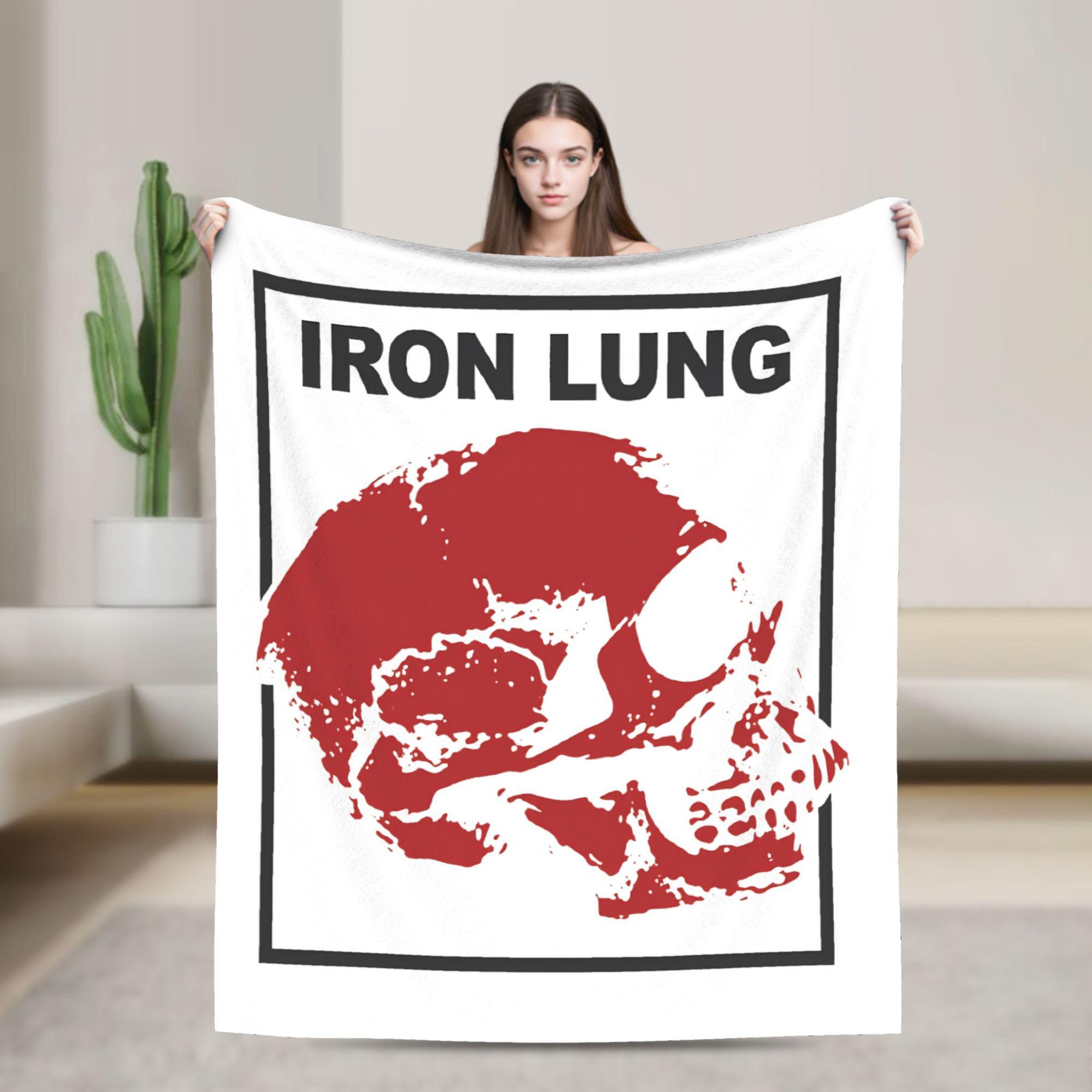Horror Game Iron Lung Flannel Blanket Winter Soft Throw Blanket for Girls Boys Outdoor Funny Bedspread Sofa Bed Cover 75x90cm
Horror Game Iron Lung Flannel Blanket Winter Soft Throw Blanket for Girls Boys Outdoor Funny Bedspread Sofa Bed Cover 75x90cm