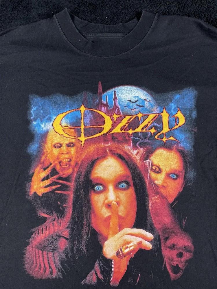 Vintage Ozzy Osbourne Shirt Black Ozzfest 2002 Tour Band Metal 00s Unisex T-Shirt XXXXL
Vintage Ozzy Osbourne Shirt Black Ozzfest 2002 Tour Band Metal 00s Unisex T-Shirt XXXXL