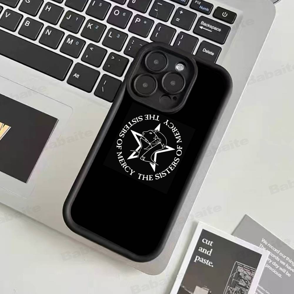 Чехол для телефона группы The Sisters Of Mercy для iPhone 17 16 15 14 13 12 11 Pro Max Силиконовая задняя крышка iPhone 13 pro
Чехол для телефона группы The Sisters Of Mercy для iPhone 17 16 15 14 13 12 11 Pro Max Силиконовая задняя крышка iPhone 13 pro