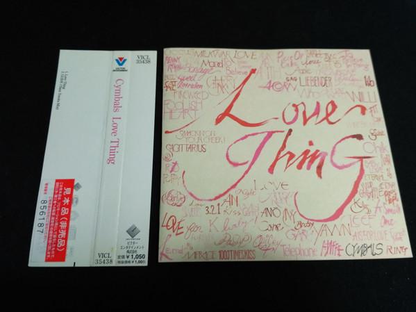 CD CYMBALS Love Thing VICL35438PROMO Invitation 2002 Japan ObiJapanese Club Dance Used
CD CYMBALS Love Thing VICL35438PROMO Invitation 2002 Japan ObiJapanese Club Dance Used