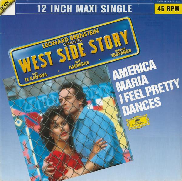 12inch Record LEONARD BERNSTEIN West Side Story 4154351 1985 Germany Jazz Used
12inch Record LEONARD BERNSTEIN West Side Story 4154351 1985 Germany Jazz Used