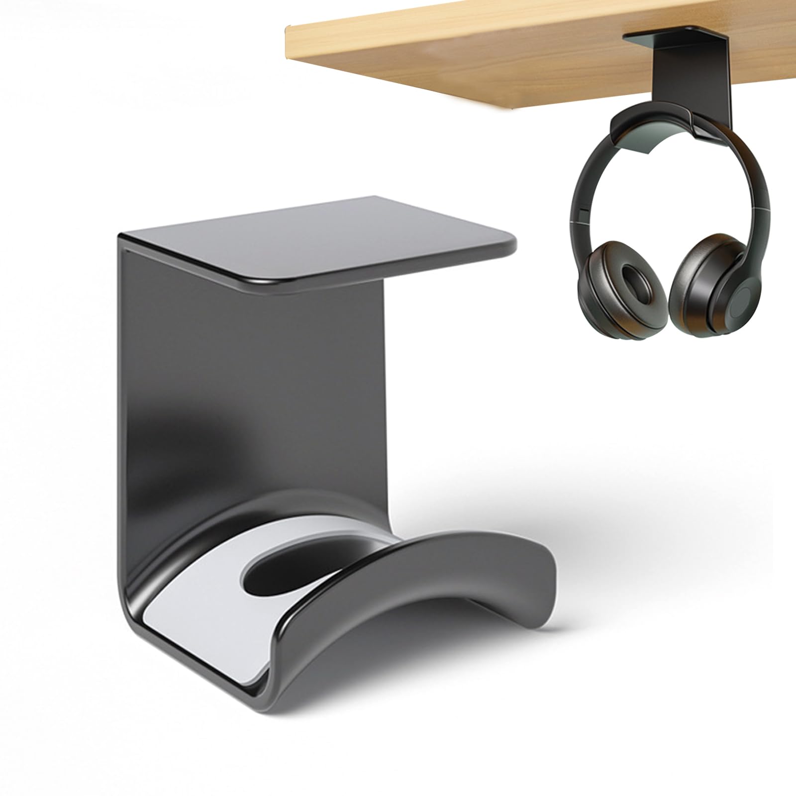 SZBRSKJ Headphone Desktop Headphone Headphone Adhesive Headphone Super Strong Drop No Drilling ABS Load Capacity Stylish Headphone Wireless Wired чорний
SZBRSKJ Headphone Desktop Headphone Headphone Adhesive Headphone Super Strong Drop No Drilling ABS Load Capacity Stylish Headphone Wireless Wired чорний
