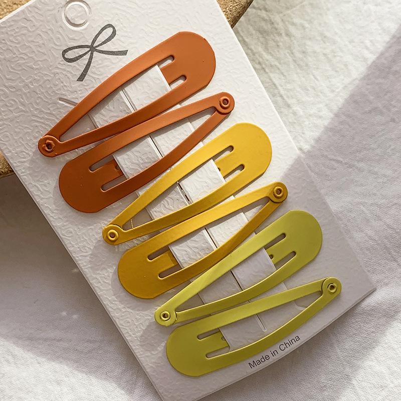 2026 Korean Girly Paint All-match BB Clip Women Children Sweet Hairpins Hair Clips Pins Accessories Barrettes Headdress Hairclip 6 cm теплый желтый
2026 Korean Girly Paint All-match BB Clip Women Children Sweet Hairpins Hair Clips Pins Accessories Barrettes Headdress Hairclip 6 cm теплый желтый