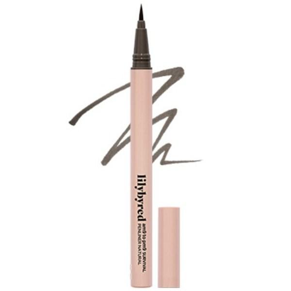 Lily Baired Survival Pen Liner Natural 1g, 01 Ash Black, 1 популярная корейская косметика
Lily Baired Survival Pen Liner Natural 1g, 01 Ash Black, 1 популярная корейская косметика
