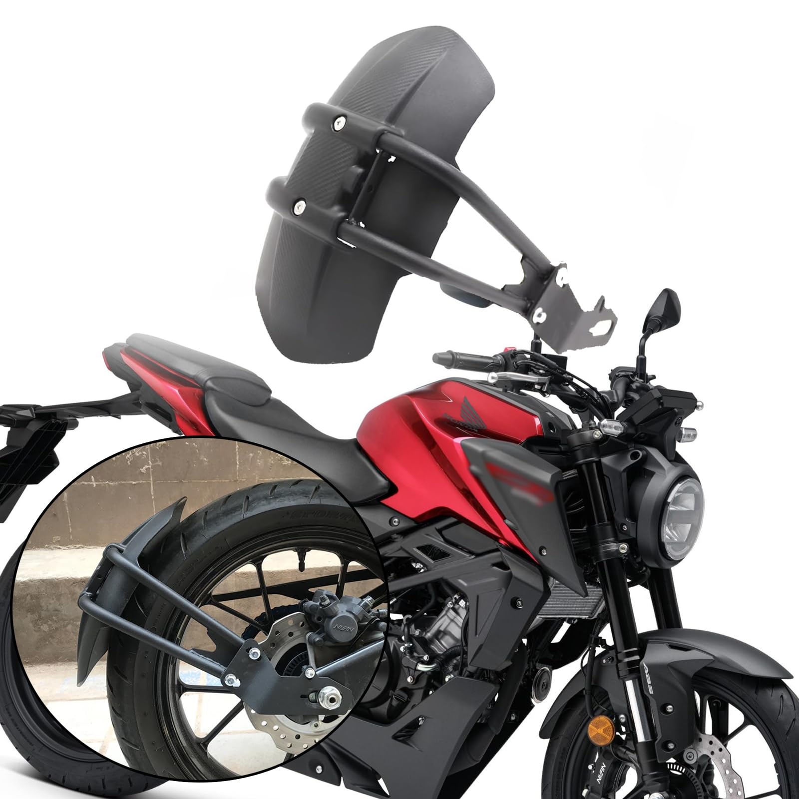 For CB300R CB125R CB250R CB150R cb300r CB 250R 150R 250R Motorcycle Accessories Rear Fender
For CB300R CB125R CB250R CB150R cb300r CB 250R 150R 250R Motorcycle Accessories Rear Fender