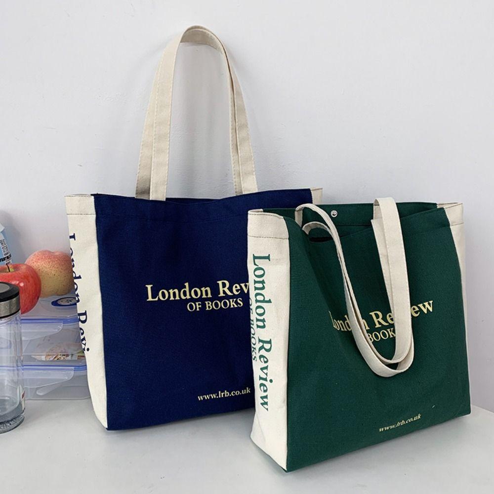 Simple Style Canvas Bag Big Shoulder Bag Environmentally Friendly Student Handbag Girl синій
Simple Style Canvas Bag Big Shoulder Bag Environmentally Friendly Student Handbag Girl синій
