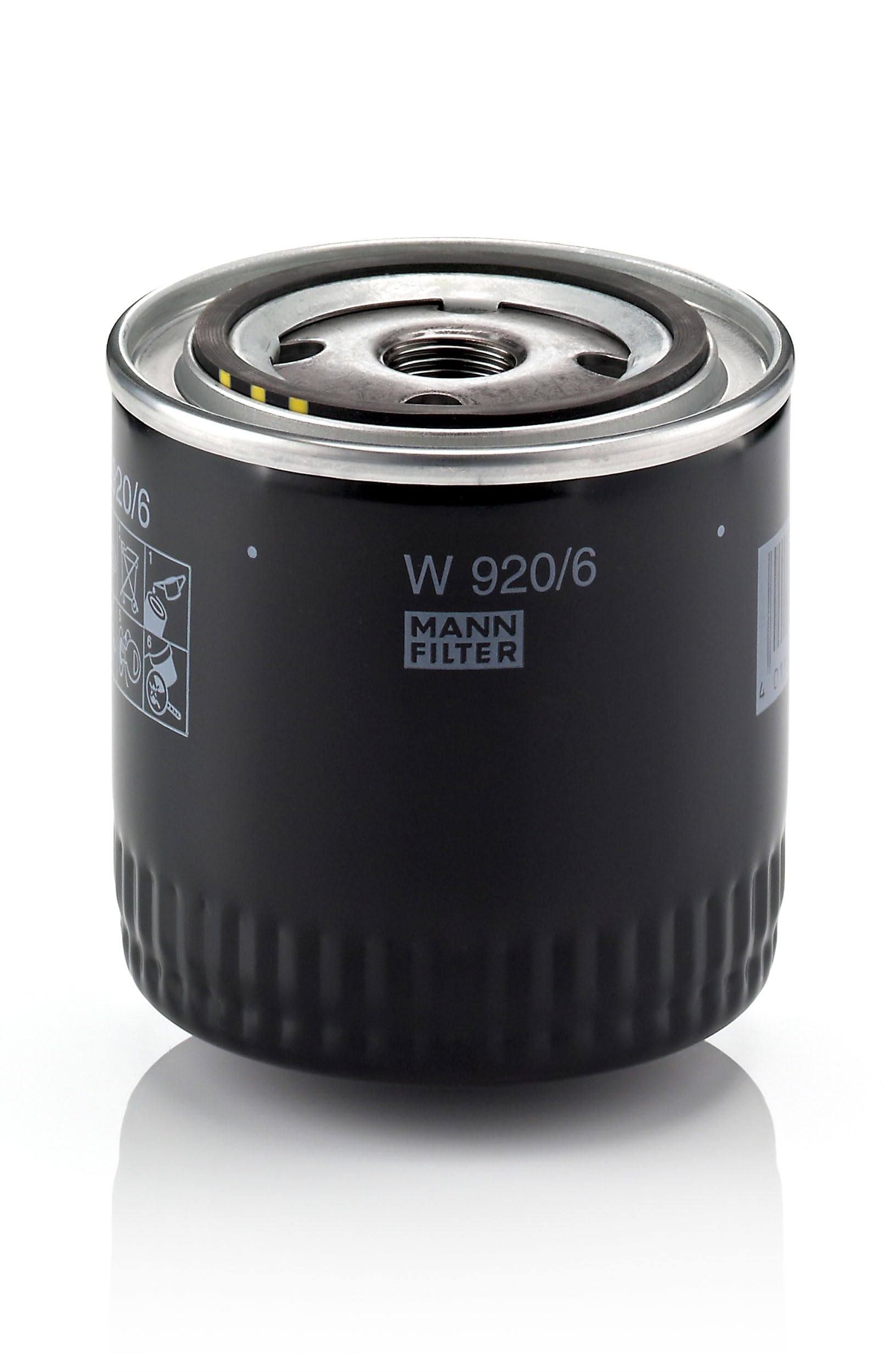 MANN FILTER W920/6 Element
MANN FILTER W920/6 Element