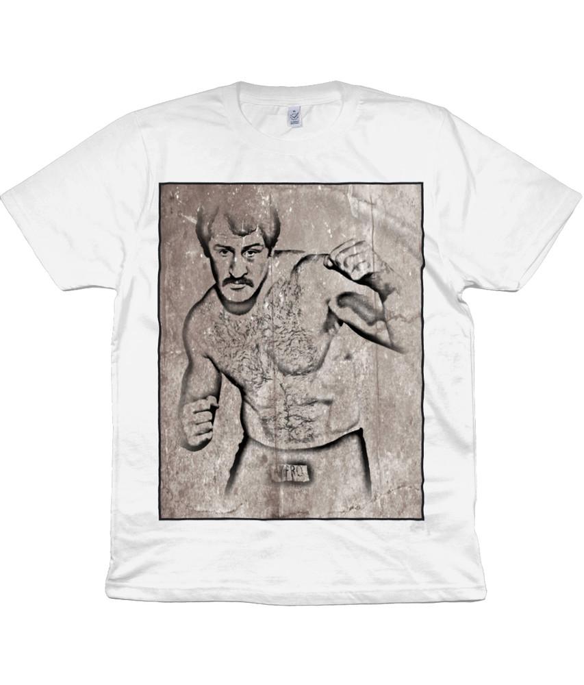 PAUL SYKES - STENCIL ART - Organic T Shirt - Wakefield - Boxing - Yorkshire 3XL
PAUL SYKES - STENCIL ART - Organic T Shirt - Wakefield - Boxing - Yorkshire 3XL