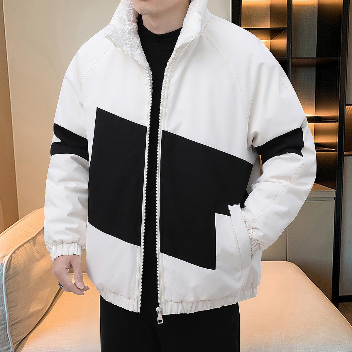 Lamb Velvet Windproof Outdoor Plus Velvet Cotton Coat Men s Jacket Top Sports and Casual Korean Version M
Lamb Velvet Windproof Outdoor Plus Velvet Cotton Coat Men s Jacket Top Sports and Casual Korean Version M