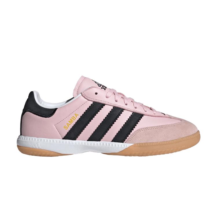Adidas Samba Millenium прозрачные розовые черные кроссовки унисекс Core-Black Gum JI3182 42
Adidas Samba Millenium прозрачные розовые черные кроссовки унисекс Core-Black Gum JI3182 42