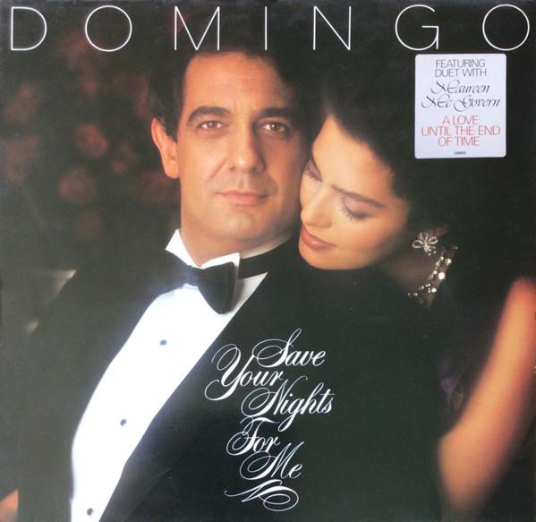 LP Record PLACIDO DOMINGO - Save Your Nights For Me FM39866 CBS 1985 Europe Classical Used
LP Record PLACIDO DOMINGO - Save Your Nights For Me FM39866 CBS 1985 Europe Classical Used