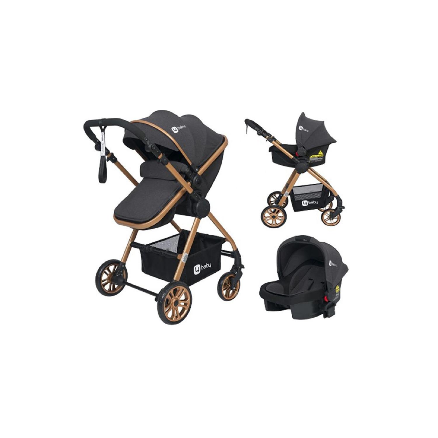 Детская коляска Esse Model Gold Travel Детская коляска Luxs Антрацит
Детская коляска Esse Model Gold Travel Детская коляска Luxs Антрацит