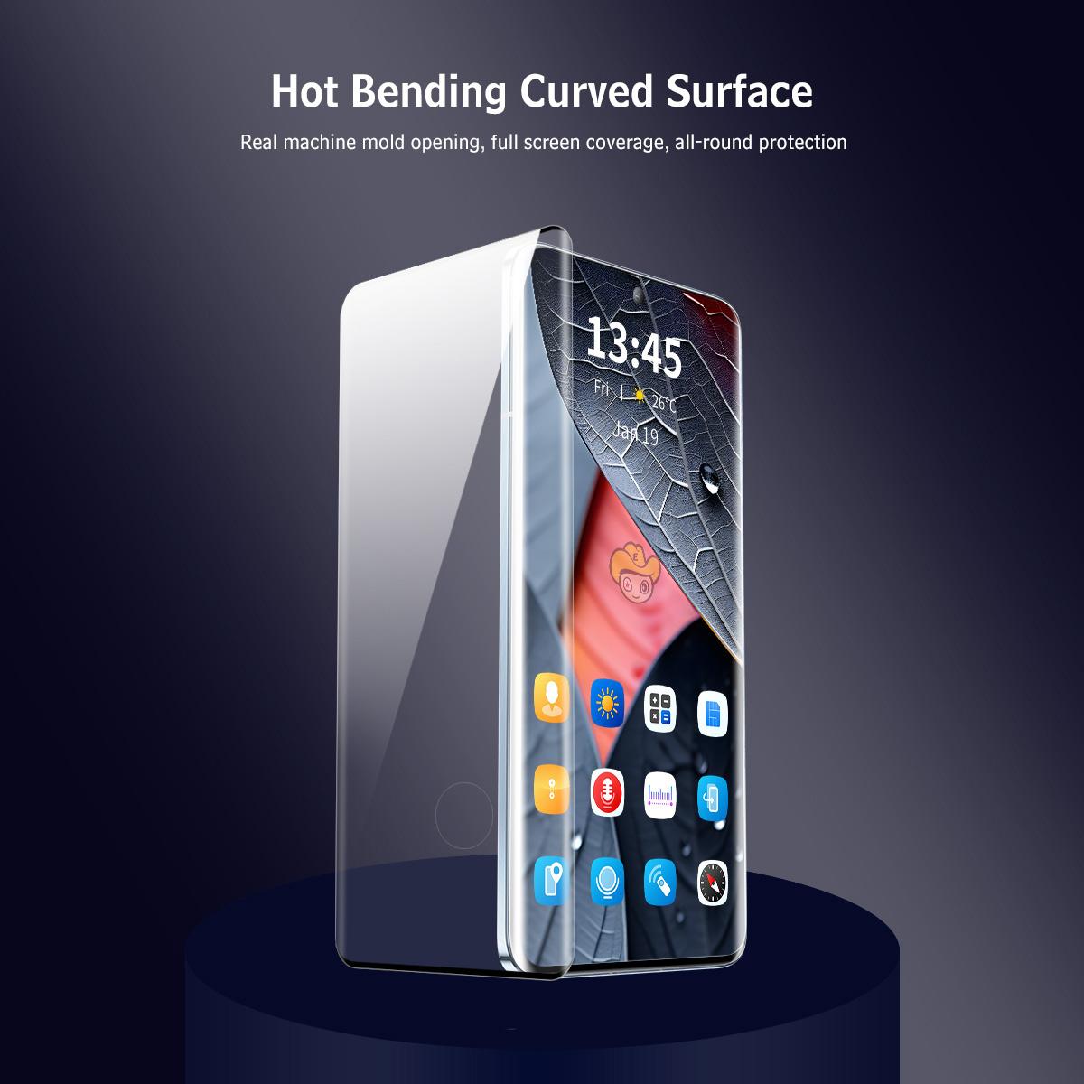 For Xiaomi 15 Pro Tempered Glass ENKAY HAT PRINCE 3D Curved Clear Screen Protector Ultrasonic Fingerprint Unlock Transparent
For Xiaomi 15 Pro Tempered Glass ENKAY HAT PRINCE 3D Curved Clear Screen Protector Ultrasonic Fingerprint Unlock Transparent