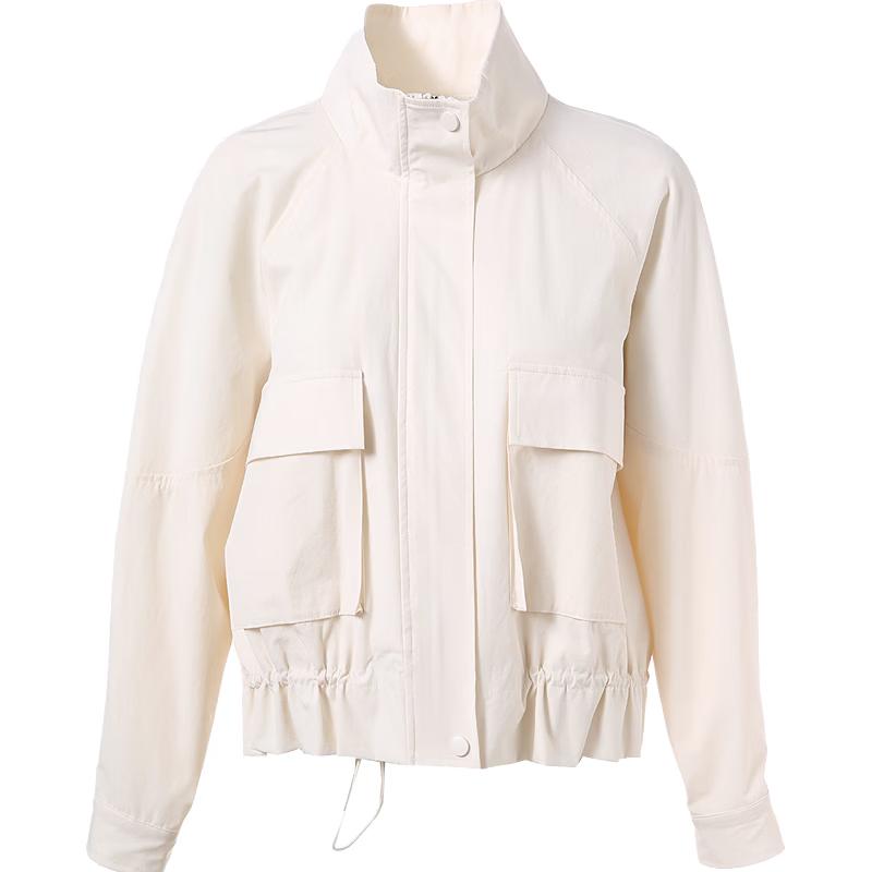 BETU Women s Spring Loose Stand Collar Short Jacket L
BETU Women s Spring Loose Stand Collar Short Jacket L