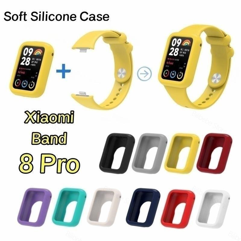 Чехол для часов 2 в 1 для Xiaomi Mi Band 8 Pro, браслет-ремешок и мягкий защитный чехол для Xiaomi Band 8 Pro 8pro 
Чехол для часов 2 в 1 для Xiaomi Mi Band 8 Pro, браслет-ремешок и мягкий защитный чехол для Xiaomi Band 8 Pro 8pro