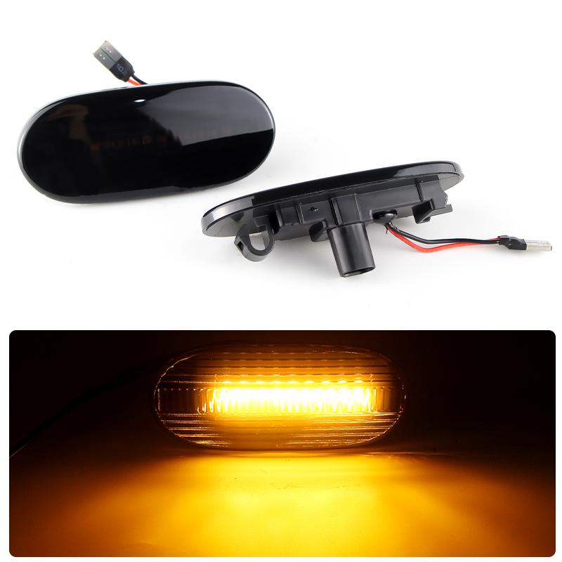 2pcs LED Side Marker Lights Blinker Amber Turn Signal Indicator Lamp For Mercedes-Benz Sprinter W906 2006-2018 OEM#: 9068201456
2pcs LED Side Marker Lights Blinker Amber Turn Signal Indicator Lamp For Mercedes-Benz Sprinter W906 2006-2018 OEM#: 9068201456