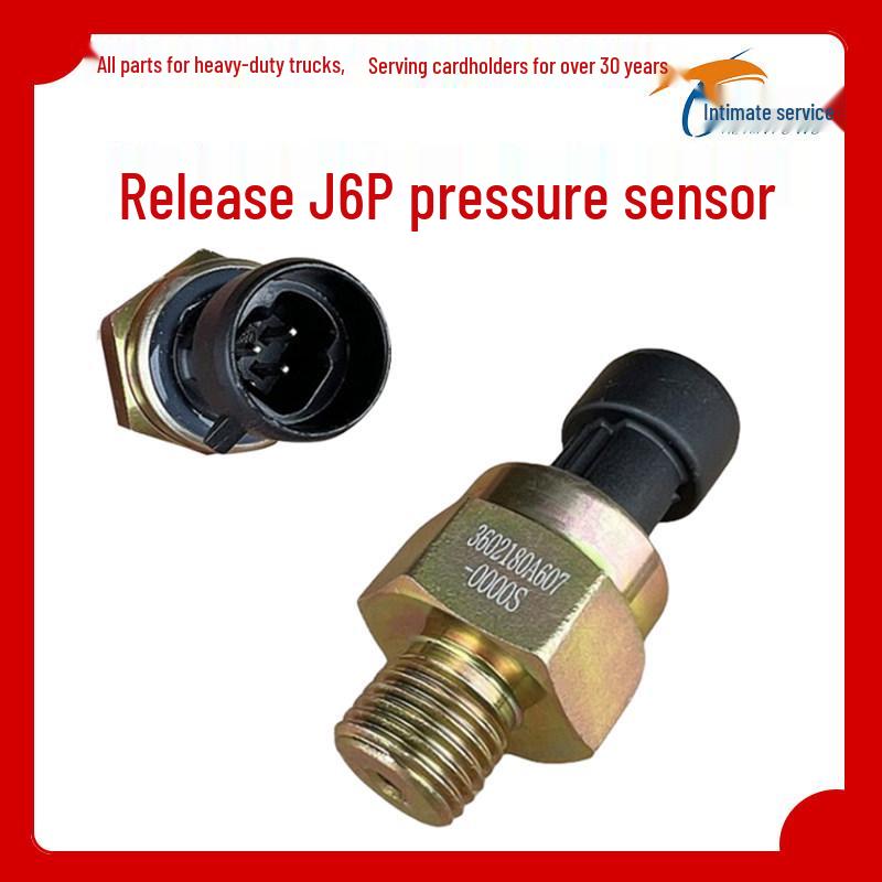 Compatible with Jiefang J6P Oil Pressure Sensor & J6L Air Pressure Alarm Sensor Plug (3602180A607). Standard
Compatible with Jiefang J6P Oil Pressure Sensor & J6L Air Pressure Alarm Sensor Plug (3602180A607). Standard