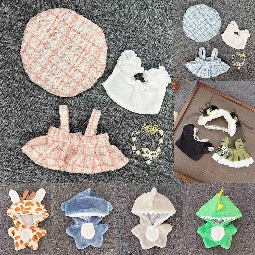 Cute Doll T-shirt Headband Sports Casual Mini Clothes Suits New Doll Hoodies 10cm Cotton Doll 3
Cute Doll T-shirt Headband Sports Casual Mini Clothes Suits New Doll Hoodies 10cm Cotton Doll 3