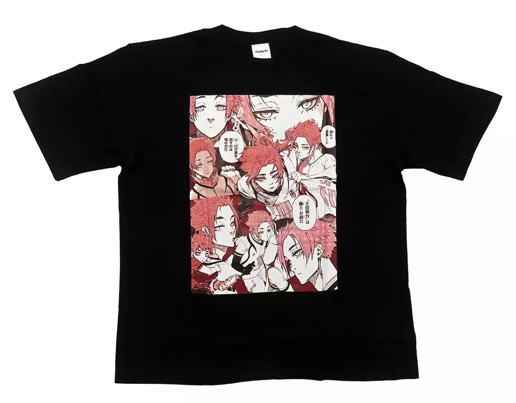 Movic Blue Lock Itoshi Sae Black T-T-Shirt Free Size Cotton 2023 New S
Movic Blue Lock Itoshi Sae Black T-T-Shirt Free Size Cotton 2023 New S