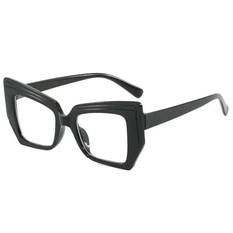 Stylish Cat Eye Glasses Women Men Transparent Eyewear Brand Designer Cute Clear Eyeglasses Fashion Optical Frame Oculos чорний
Stylish Cat Eye Glasses Women Men Transparent Eyewear Brand Designer Cute Clear Eyeglasses Fashion Optical Frame Oculos чорний