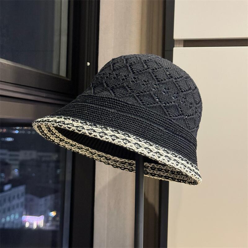 New women s hat for spring and autumn, simple and versatile fisherman hat, outdoor foldable small-face hat, knitted bucket hat Adult54-60Adjustable чёрный
New women s hat for spring and autumn, simple and versatile fisherman hat, outdoor foldable small-face hat, knitted bucket hat Adult54-60Adjustable чёрный