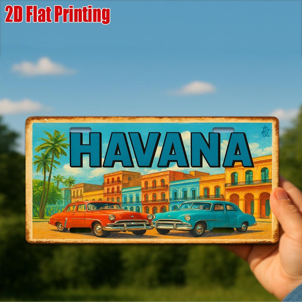 pc Vintage Metal Sign for Decorative Purposes Only Decorative Plaques And Signs Havana Aluminum Sign Home Decor Retro 15x30cm(5.9x7.8inch)
pc Vintage Metal Sign for Decorative Purposes Only Decorative Plaques And Signs Havana Aluminum Sign Home Decor Retro 15x30cm(5.9x7.8inch)